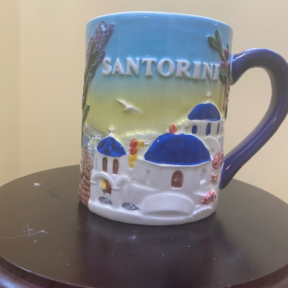 A HALF OF MUG